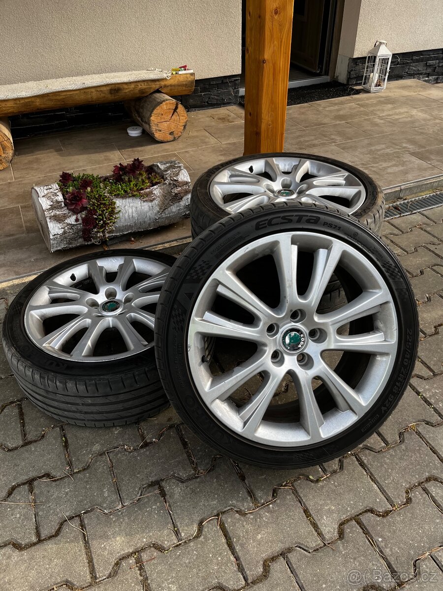 Letní kola 5x112 r18