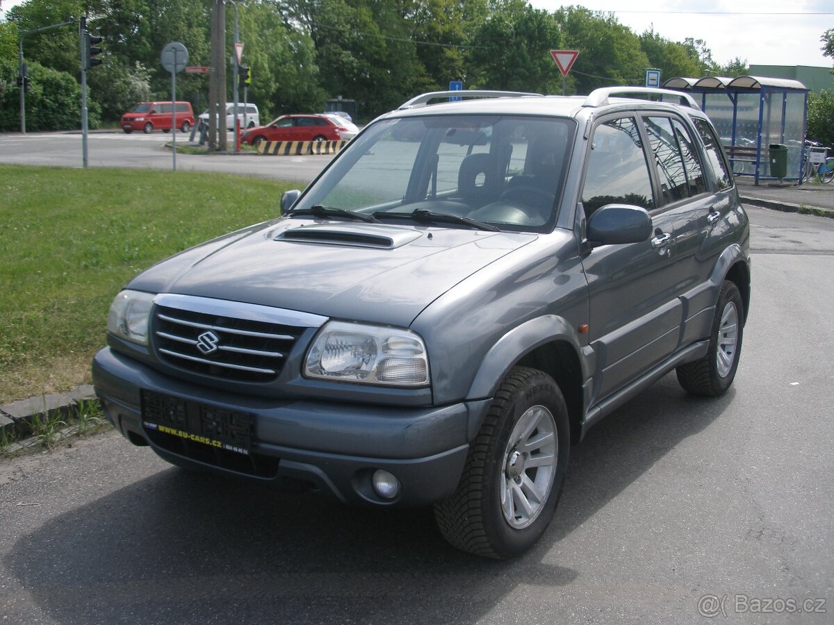SUZUKI GRAND VITARA,2.0,TD,80KW,4x4,TAŽNÉ,NOVÁ STK A PNEU