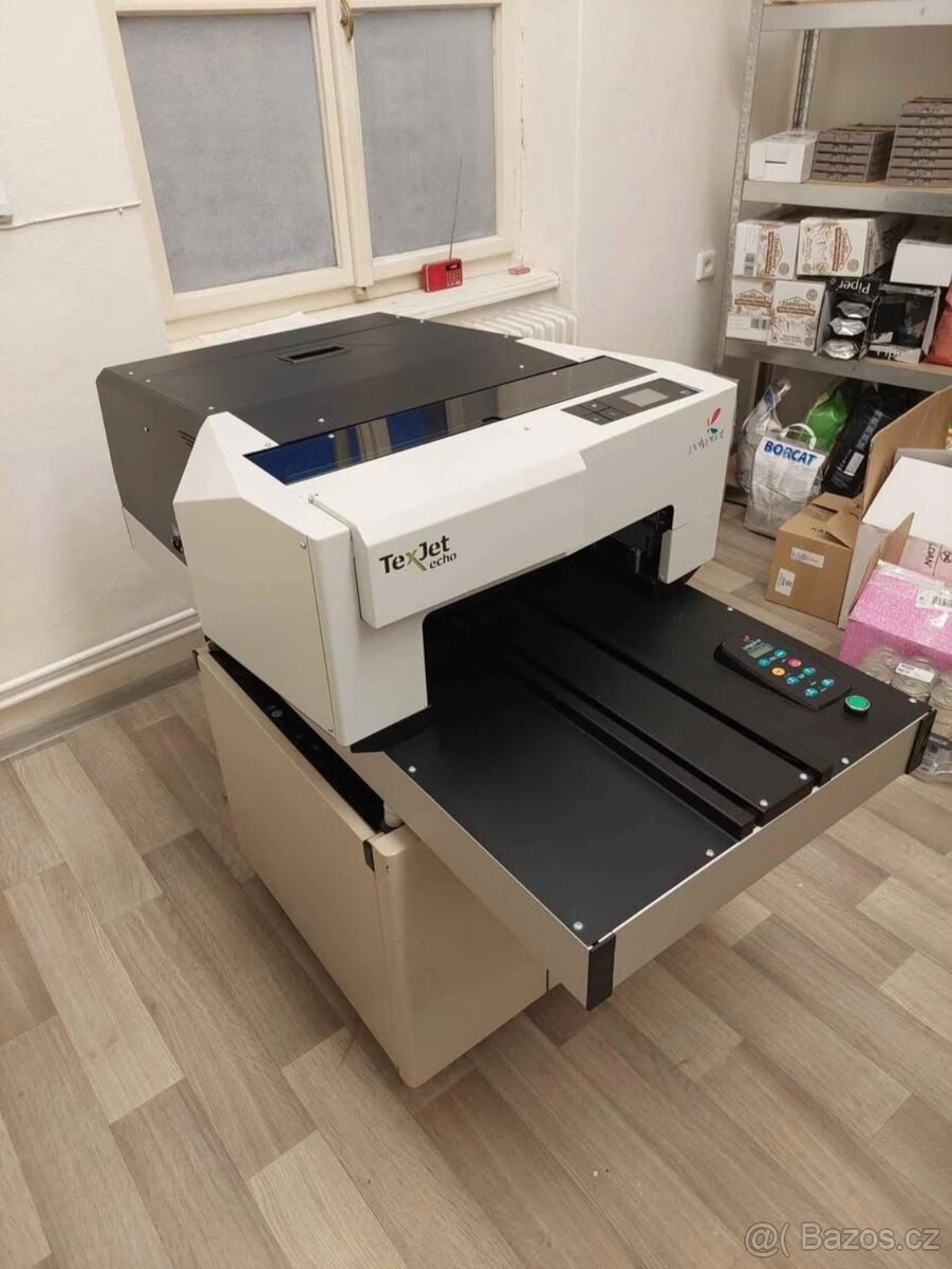DTG polyprint TEXJET ECHO