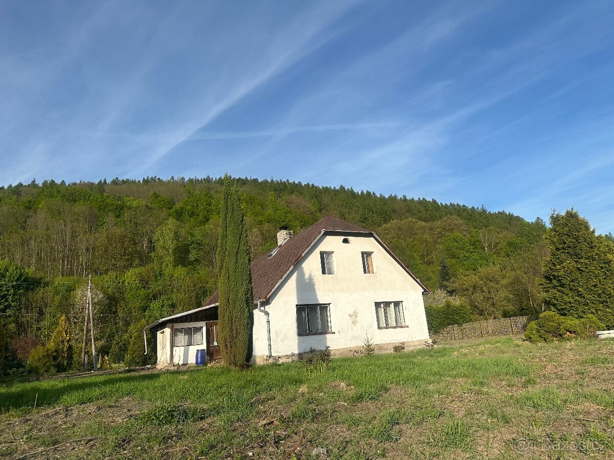 Prodám dům či chalupu k celkové rekonstrukci