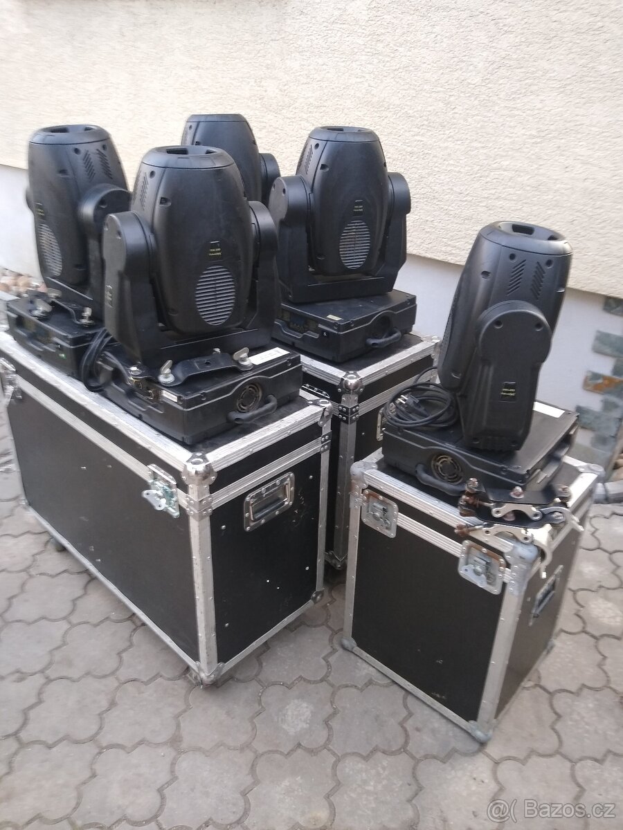 5x otočná hlava Futurelight PHS-260