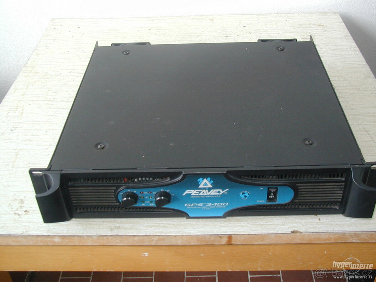 Prodám zesilovač Peavey 3400