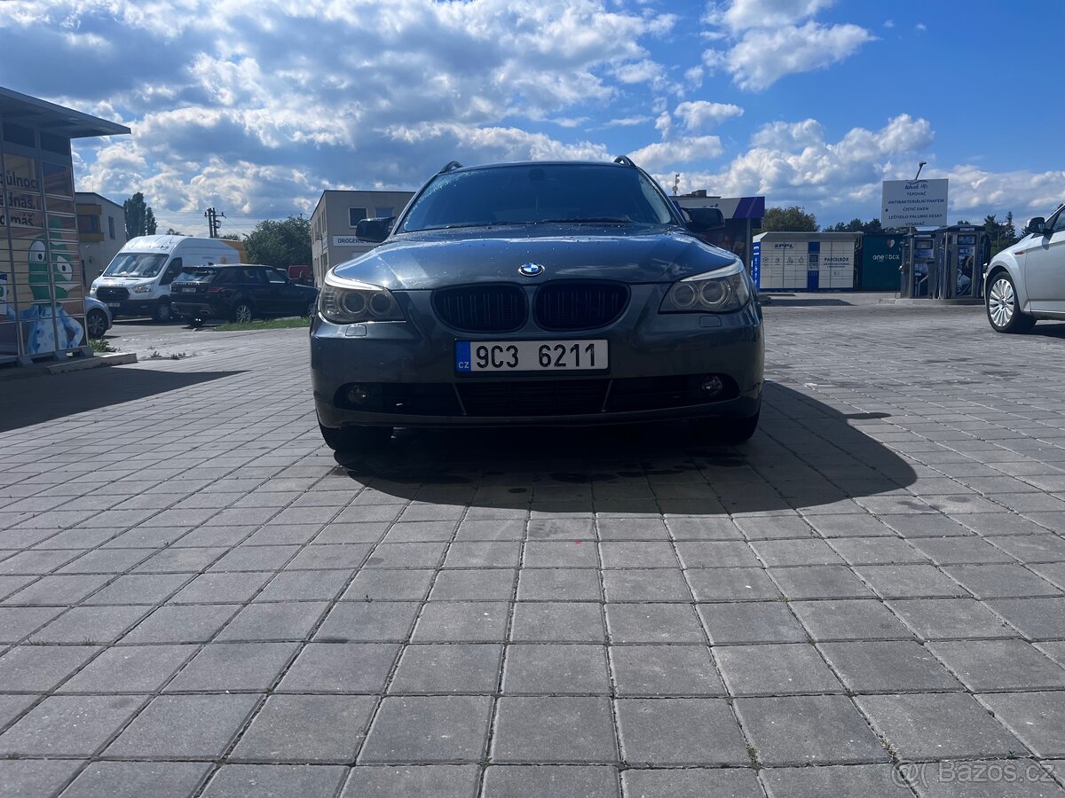 BMW e61 3.0d 160kw
