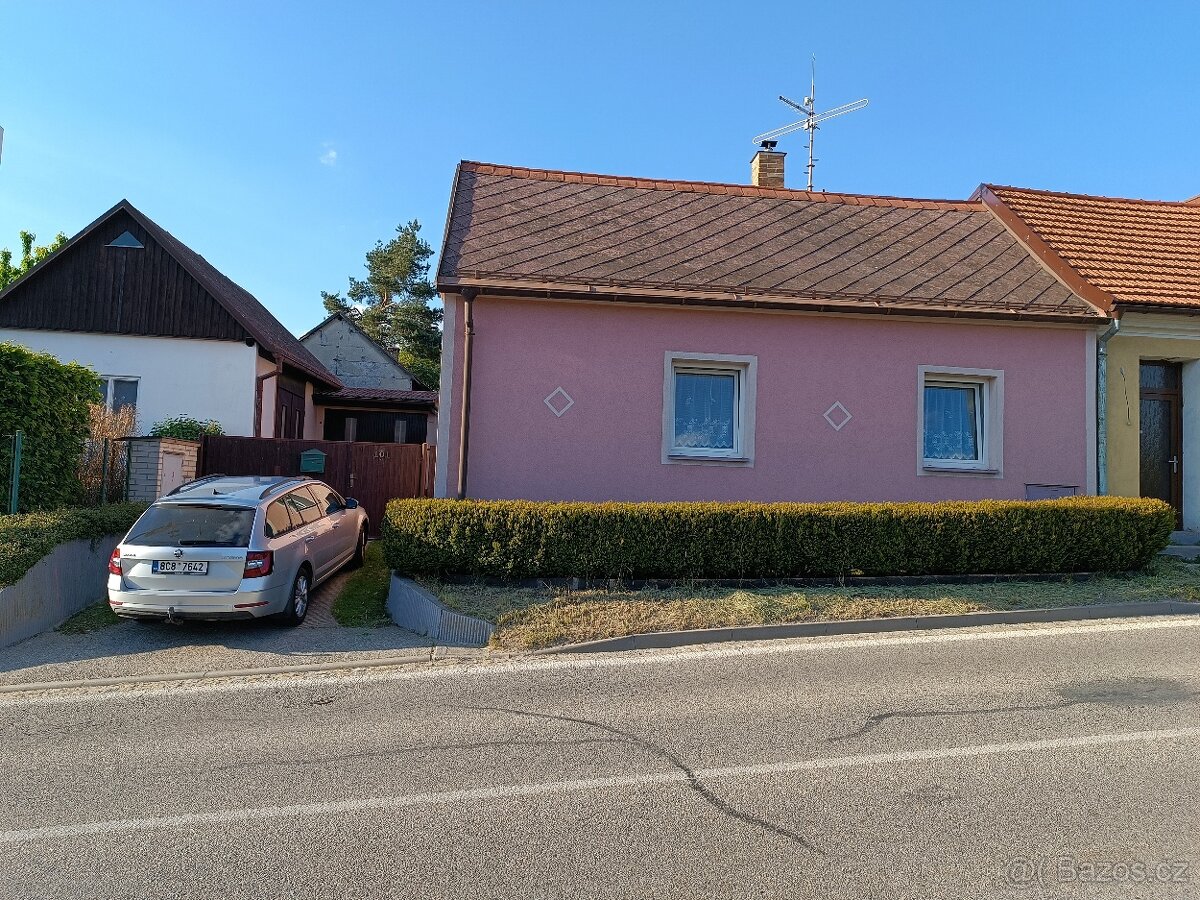 Pronájem domku na Srubci