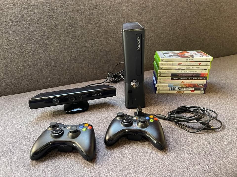 Xbox 360+ veškeré komponenty