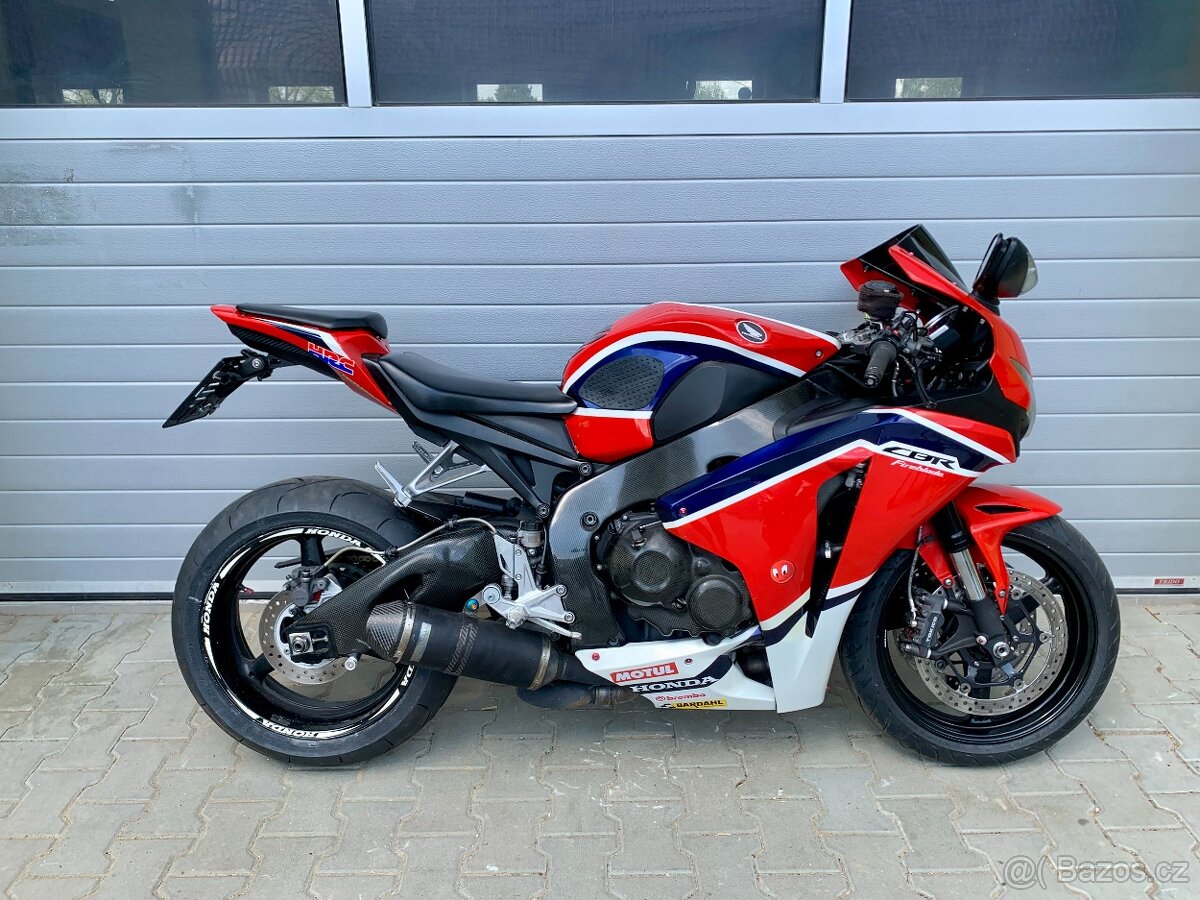 Honda CBR 1000 RR Fireblade