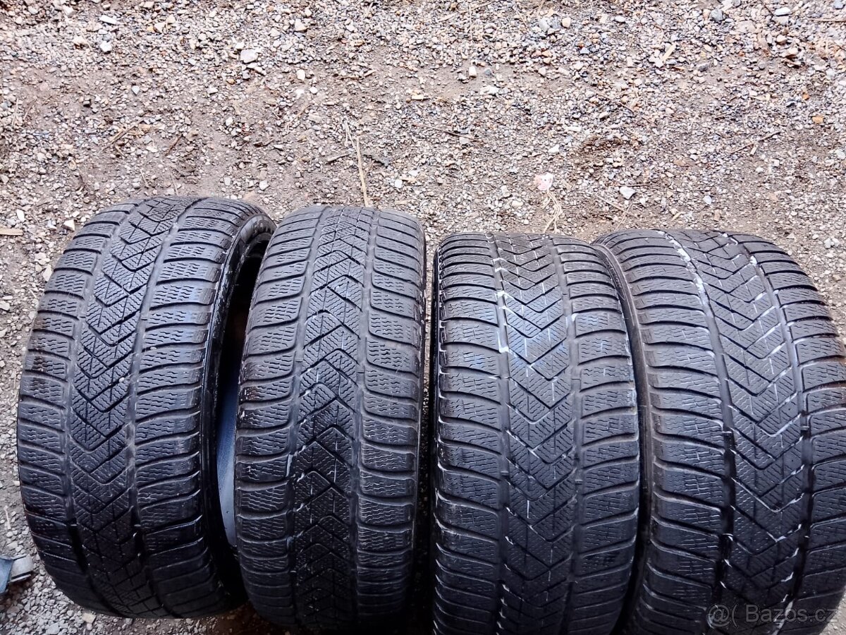 225/45/18+255/40/18 Pirelli - zimní pneu 4ks RunFlat
