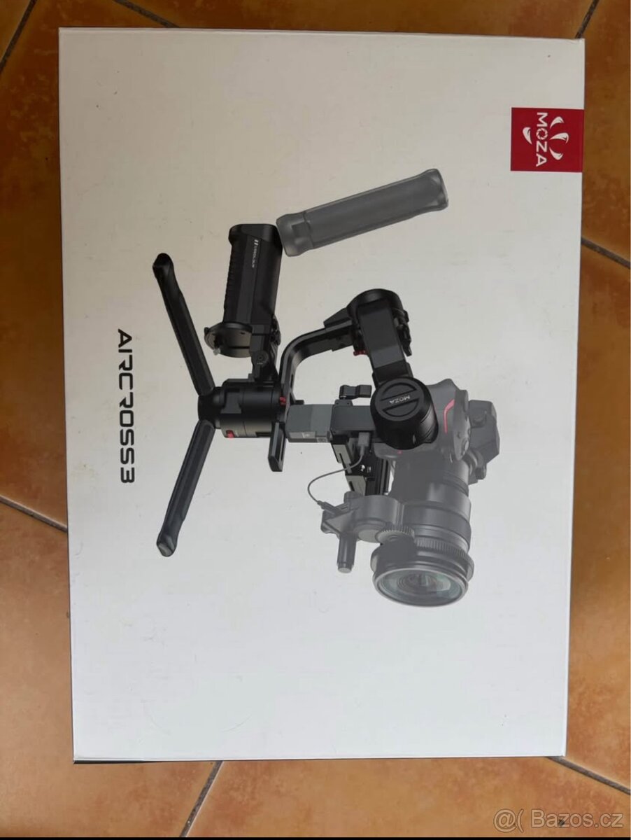 Gimball/stabilizator MOZA aircross 3 professional kit