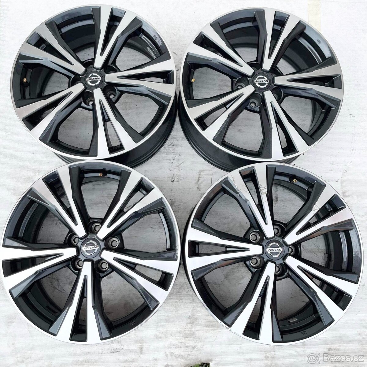 ALU Nissan Qashqai X-Trail Rogue 18" SE SENZORY