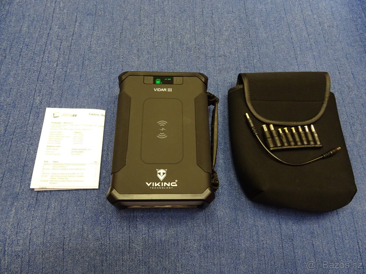 Outdoorová powerbanka Viking VIDAR III v záruce