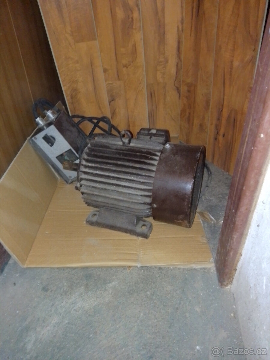 Patkový el. motor