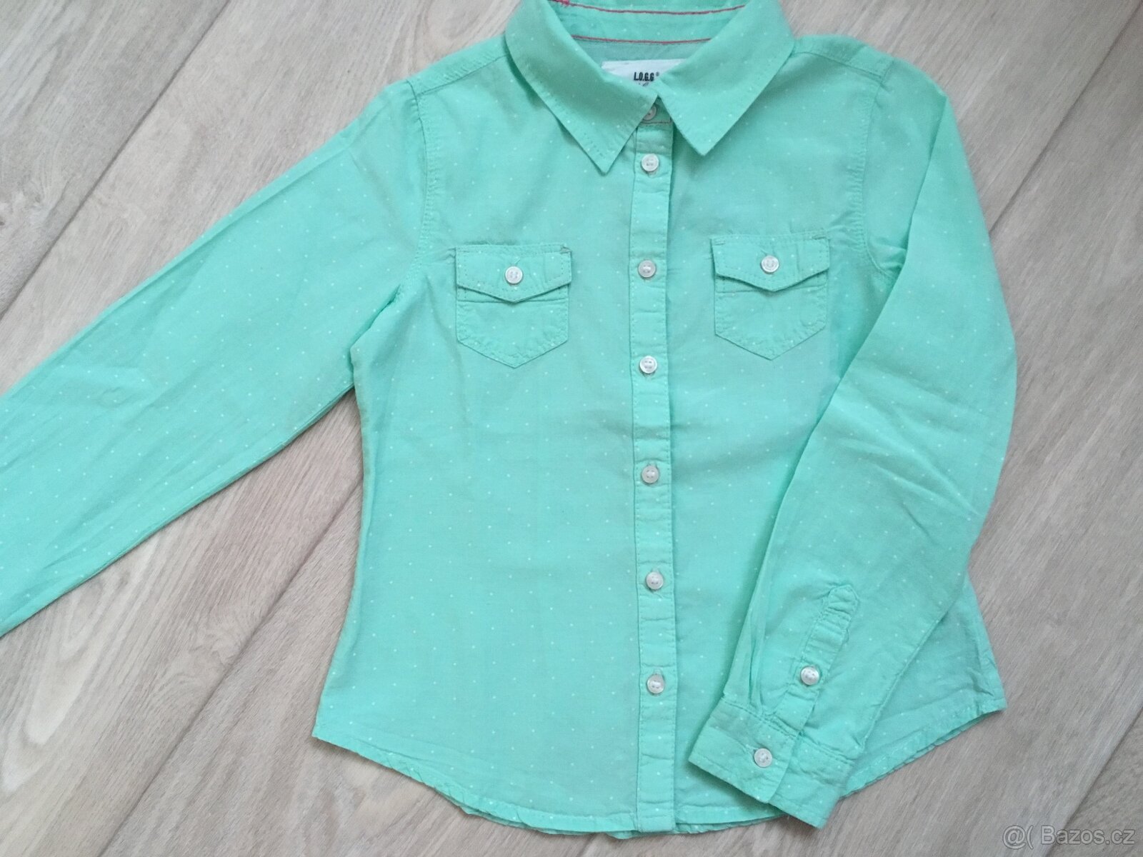 Dívčí košile zn. H&M vel. 116
