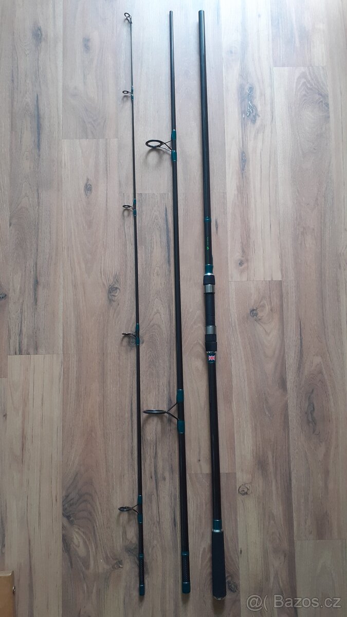 Kaprové pruty 3 dílné Giants Fishing