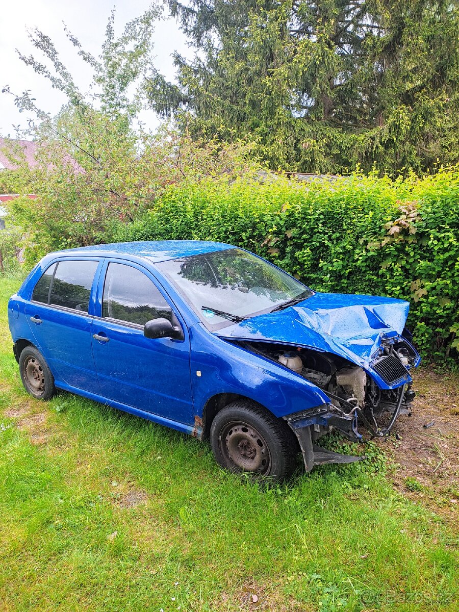 Škoda Fabia 1 6Y, 1.4 16V 74kw, 101 koní