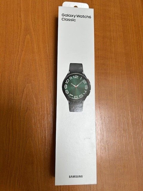 SAMSUNG Galaxy Watch6 Classic 47 mm LTE černá