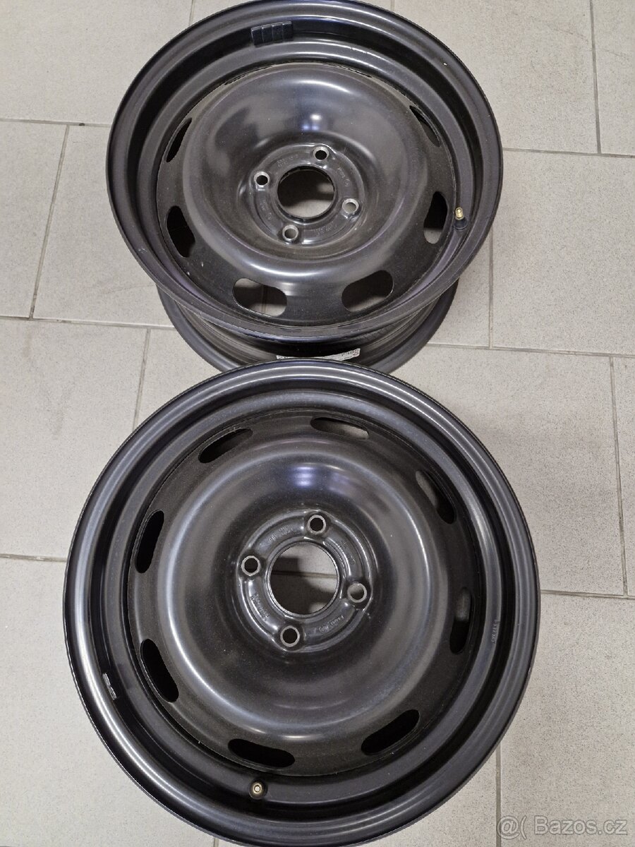 Plechové disky 6,5 X 15 Peugeot, Citroen