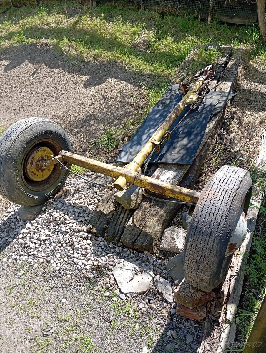 Bržděná náprava