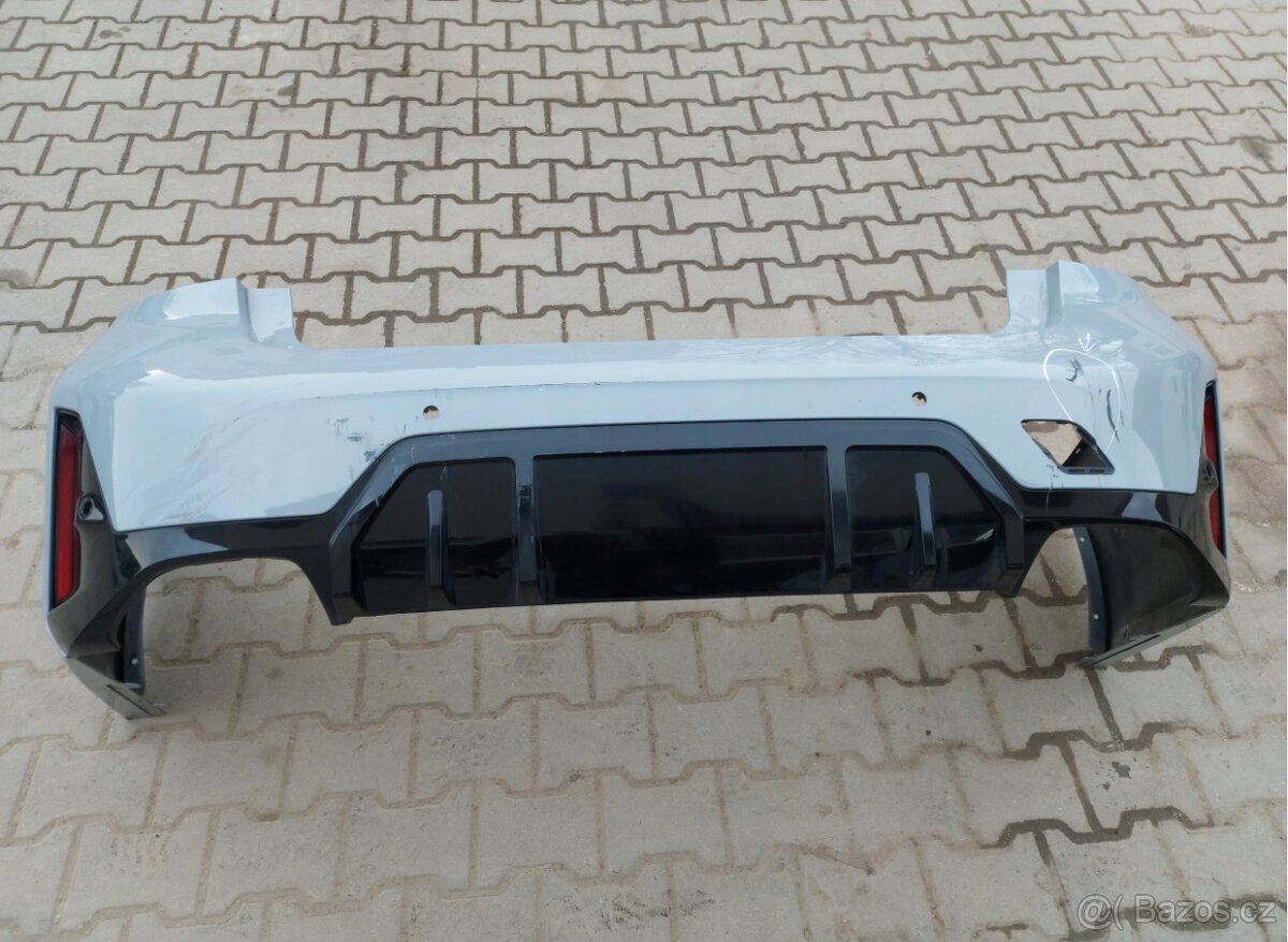 ZADNÍ NÁRAZNÍK BMW G20 LIFT ŠEDÝ C4P M-paket