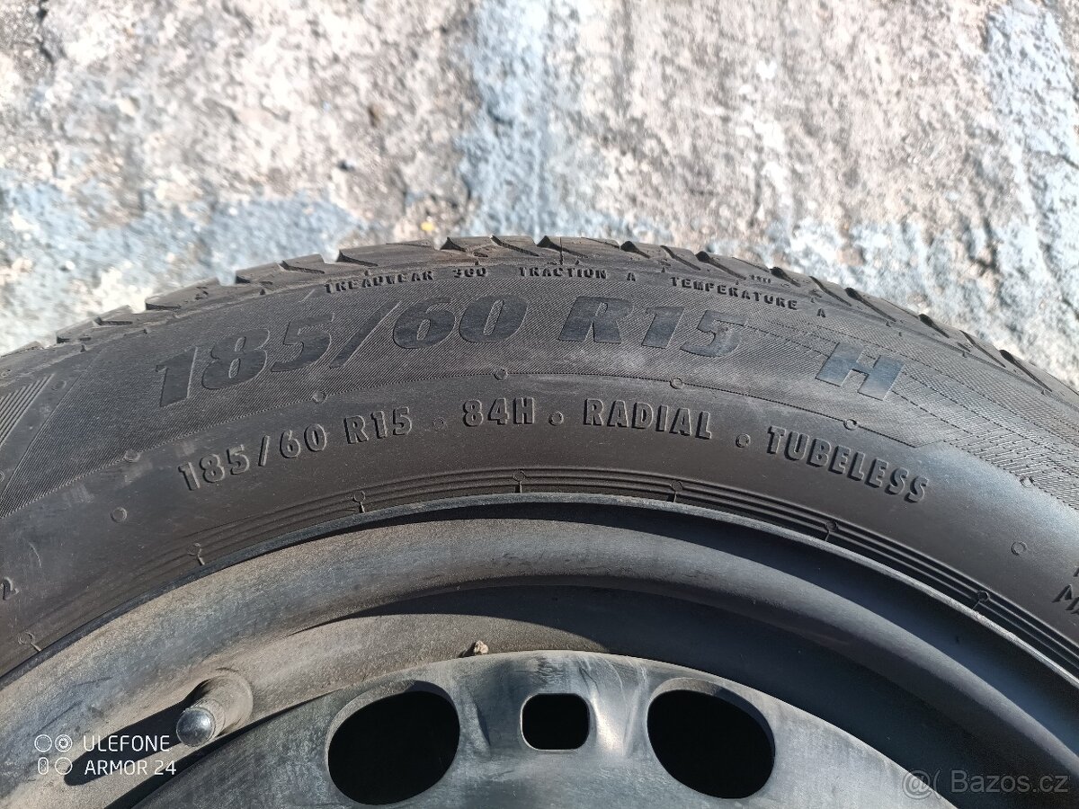 Letní kola Matador 185/60 R15 – 6 mm