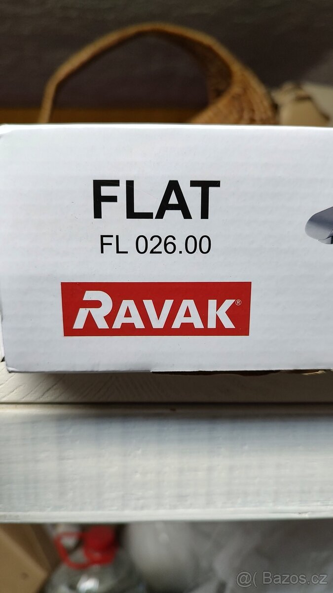 Ravak FL 026.00CR Vanová stojánková baterie