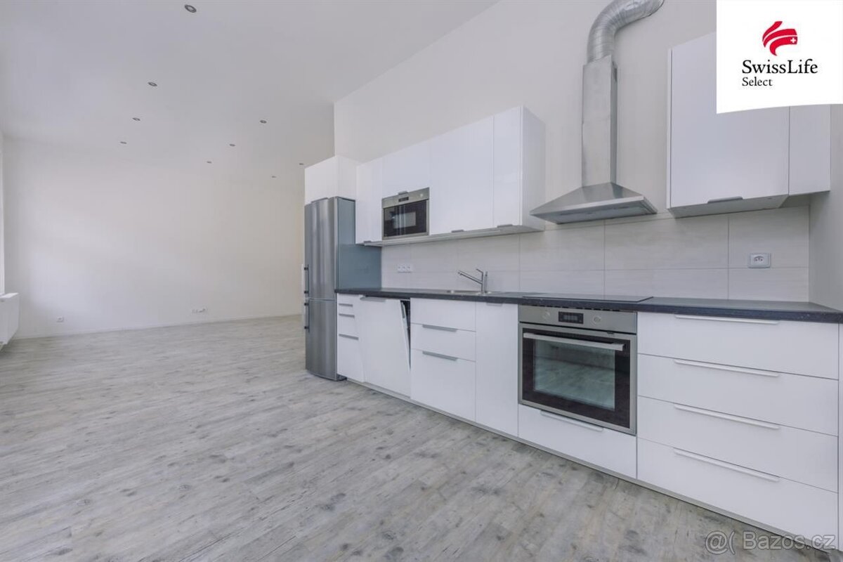Pronájem bytu 3+kk 80 m2 Nerudova, Pardubice