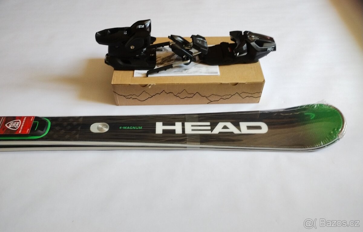 HEAD Supershape e-Magnum SW + vázání PRD 12GW,163cm, 24/25