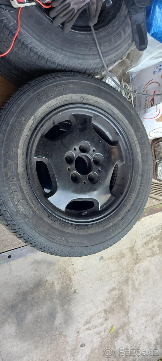 alu kola MB 7j Et 35x15"