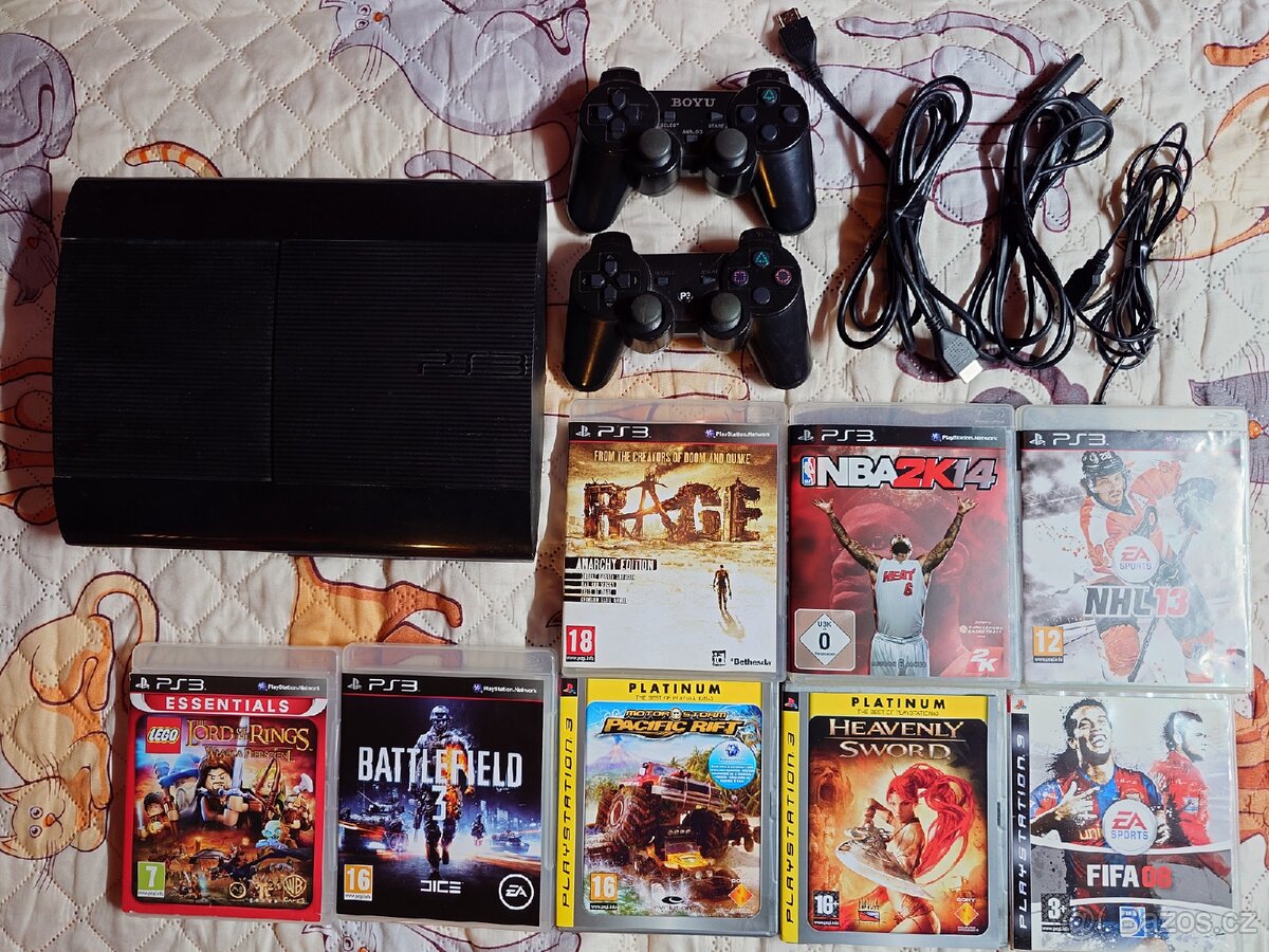 PS3 - PlayStation 3 HD 500 gb posílám i zásilkovnou