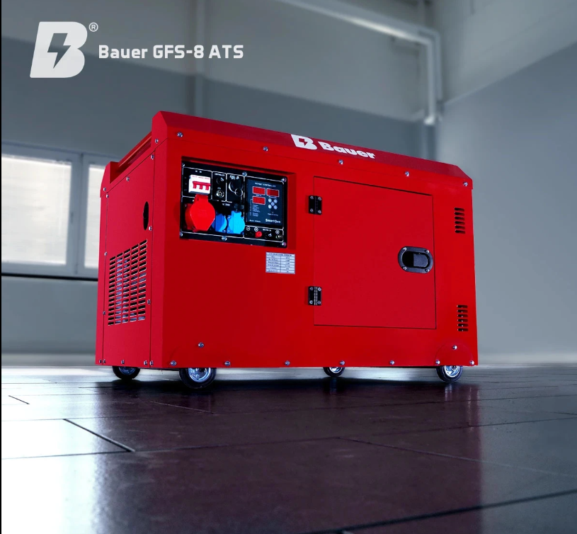 Bauer GFS-8, ATS, 230/400 voltů