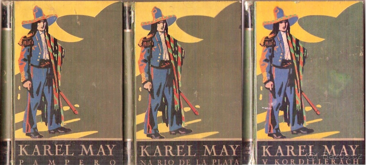 Dobyvatelé Gran Chaca I-III - Karel May, PV TaM 1932
