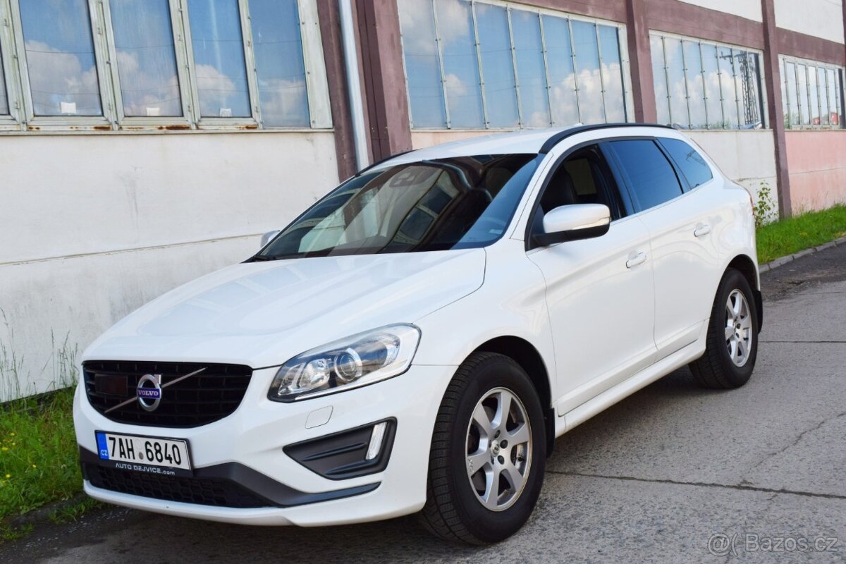 Volvo XC60 2.0D D4/TAŽNÉ/VÝBAVA/KŮŽE/AUT/