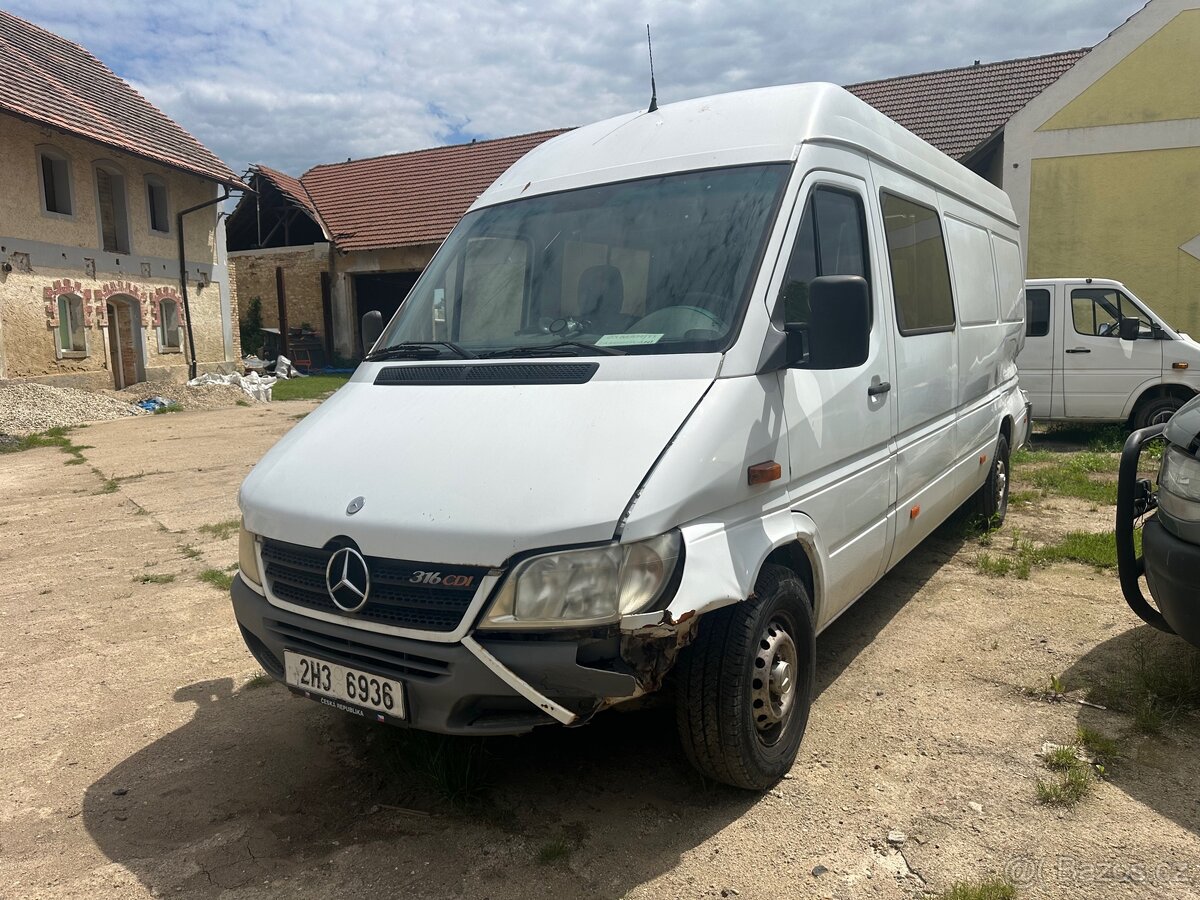 Prodám Mercedes Sprinter 2.7 cdi
