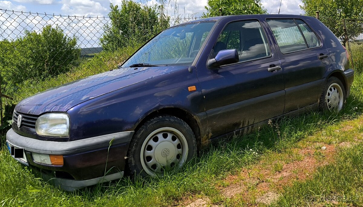VW GOLF 3 1.6 74kw GT LPG