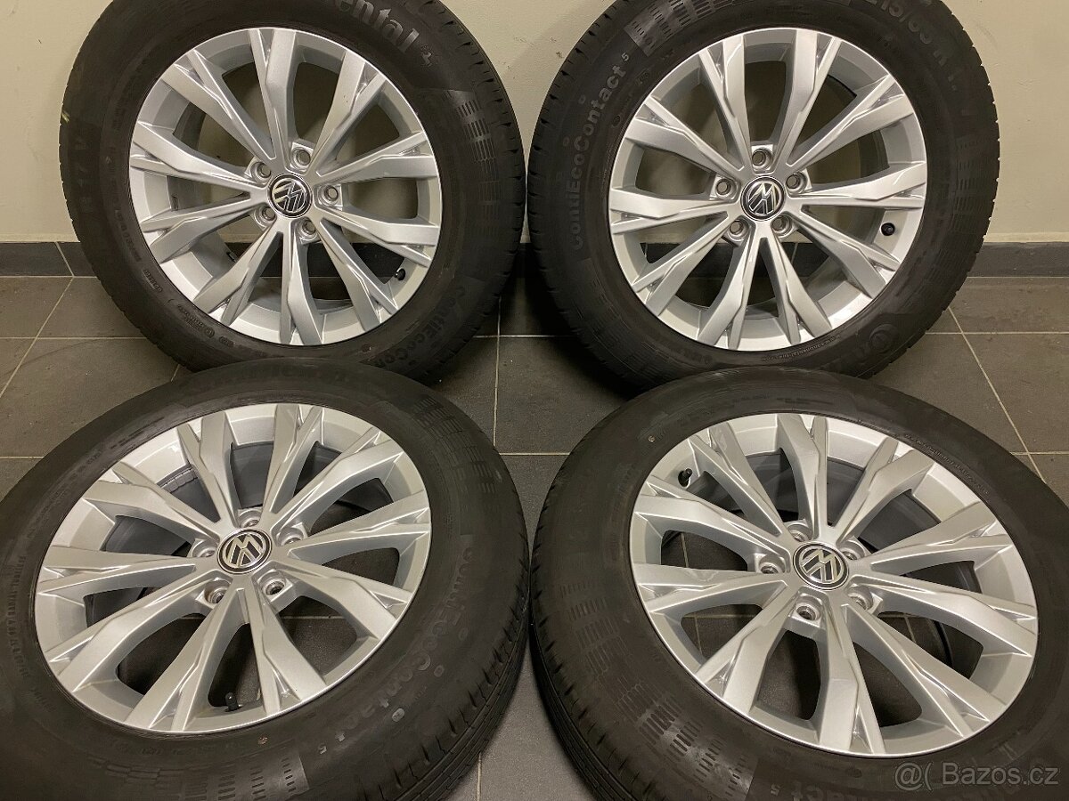 ORIGINAL ALU KOLA VW TIGUAN II "MONTANA" 215/65/17