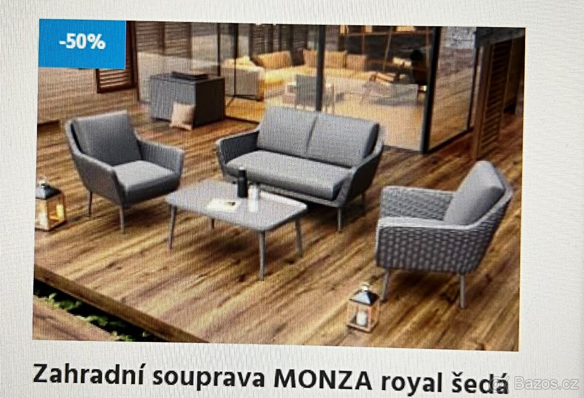 Zahradní nábytek Monza - nový