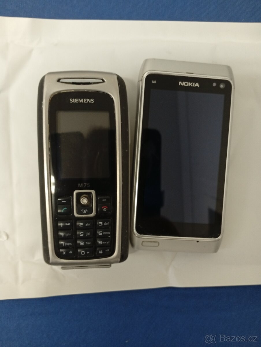 Nokia N8 Siemens M75