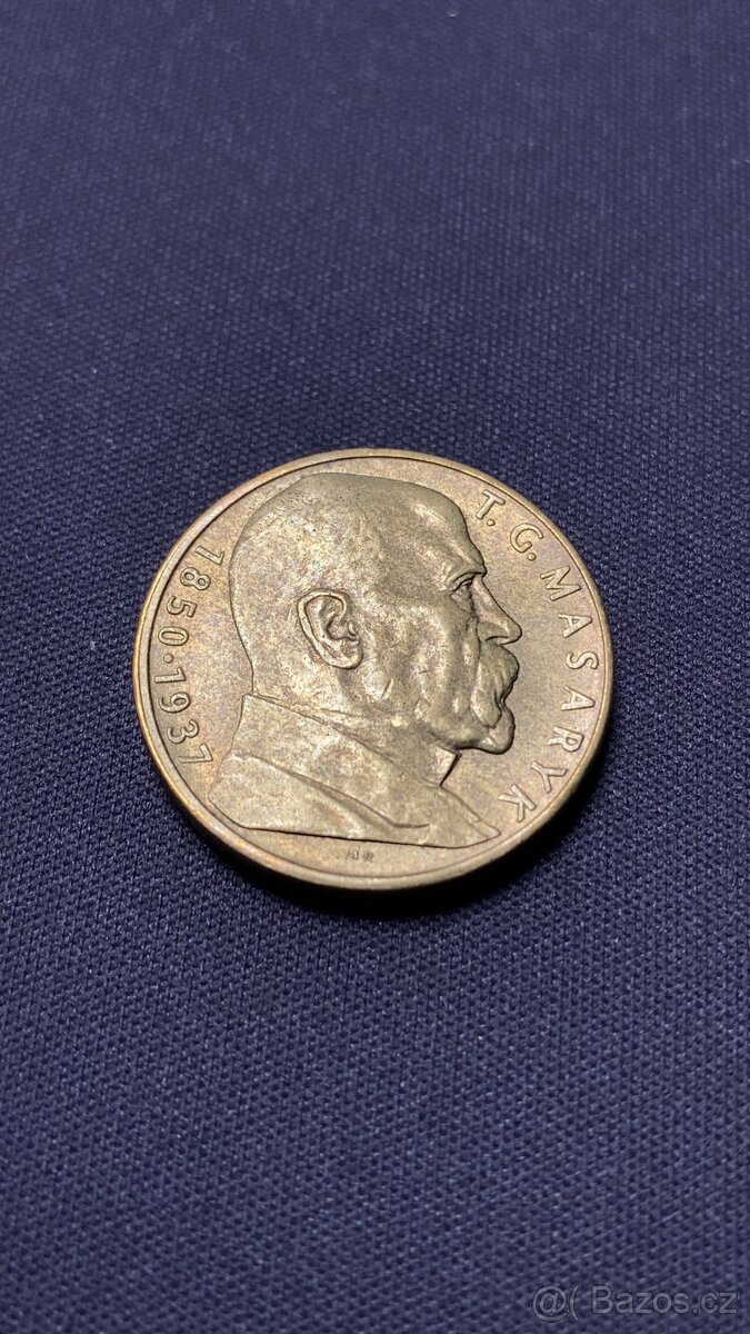 10 koruna 1990,varianta a👌sbírkový stav