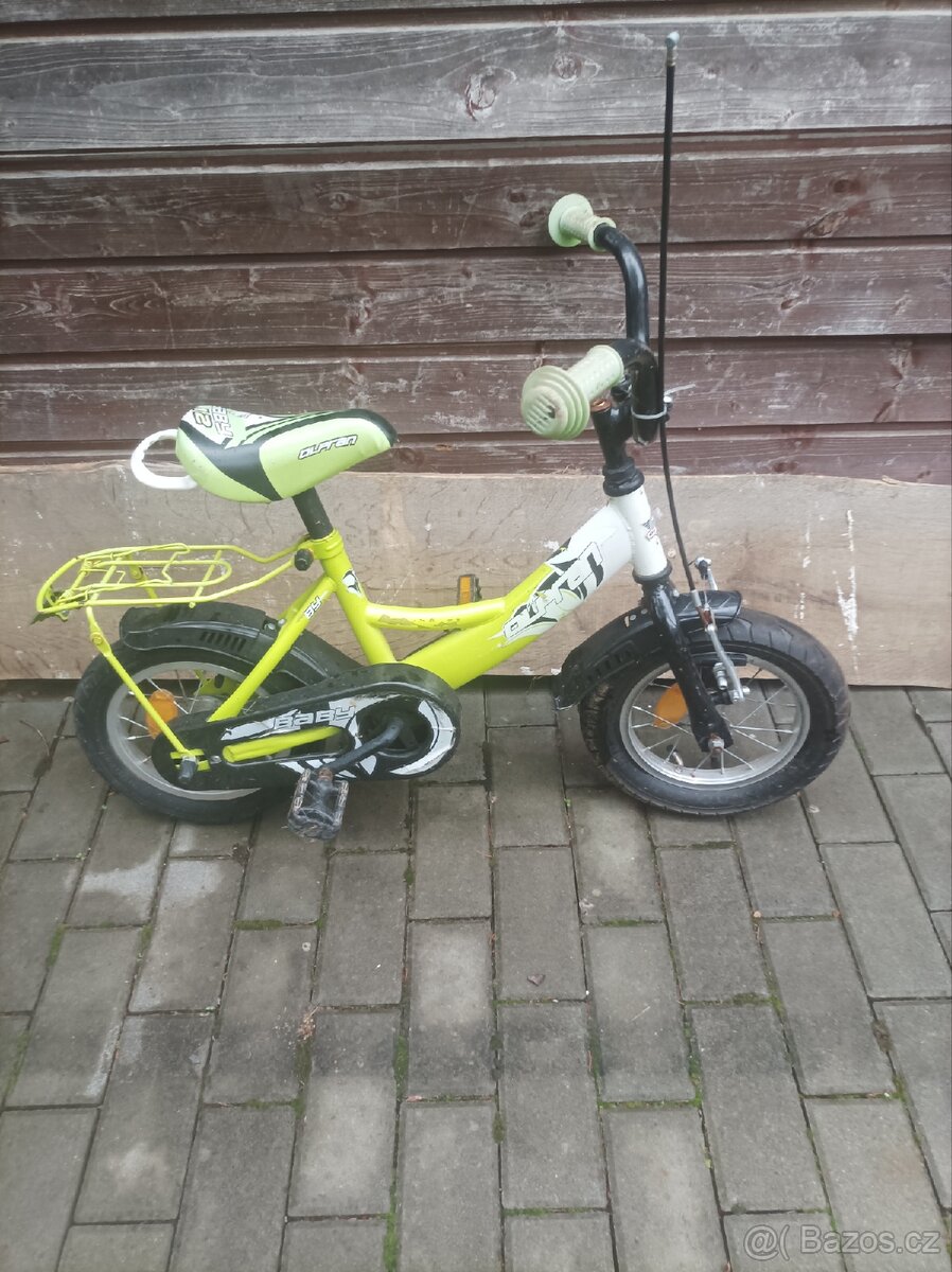 Dětské kolo Olpran velikost 12