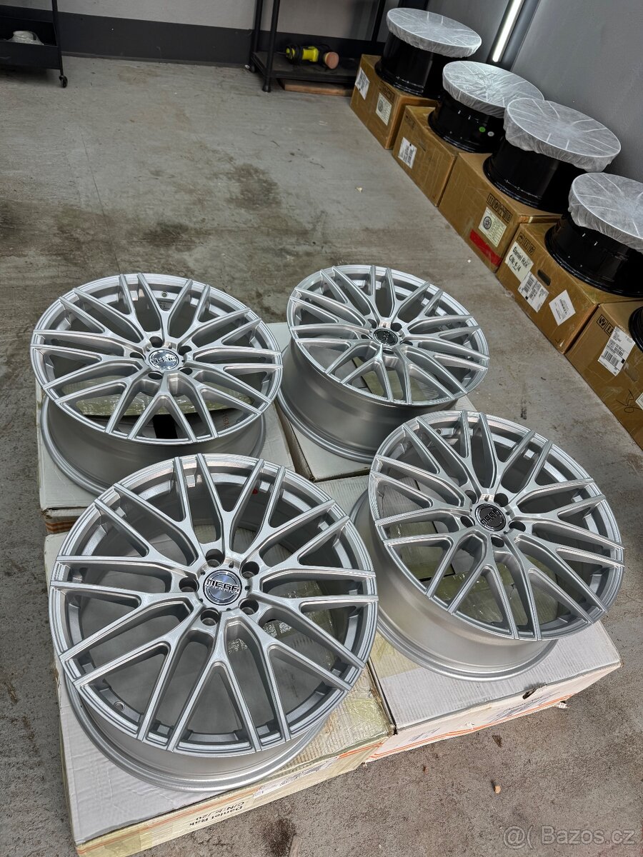 Prodám Nové Alu 5x112 R19