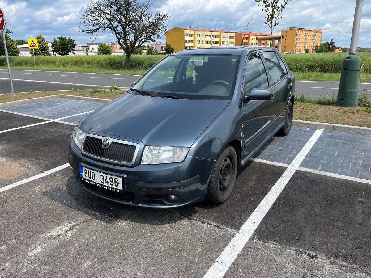 Škoda Fabia 1.9 TDi 74 kW