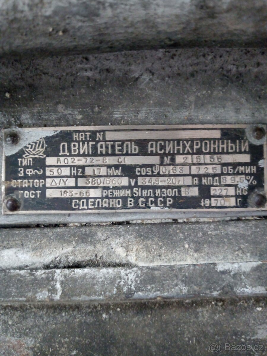 Elektro motor