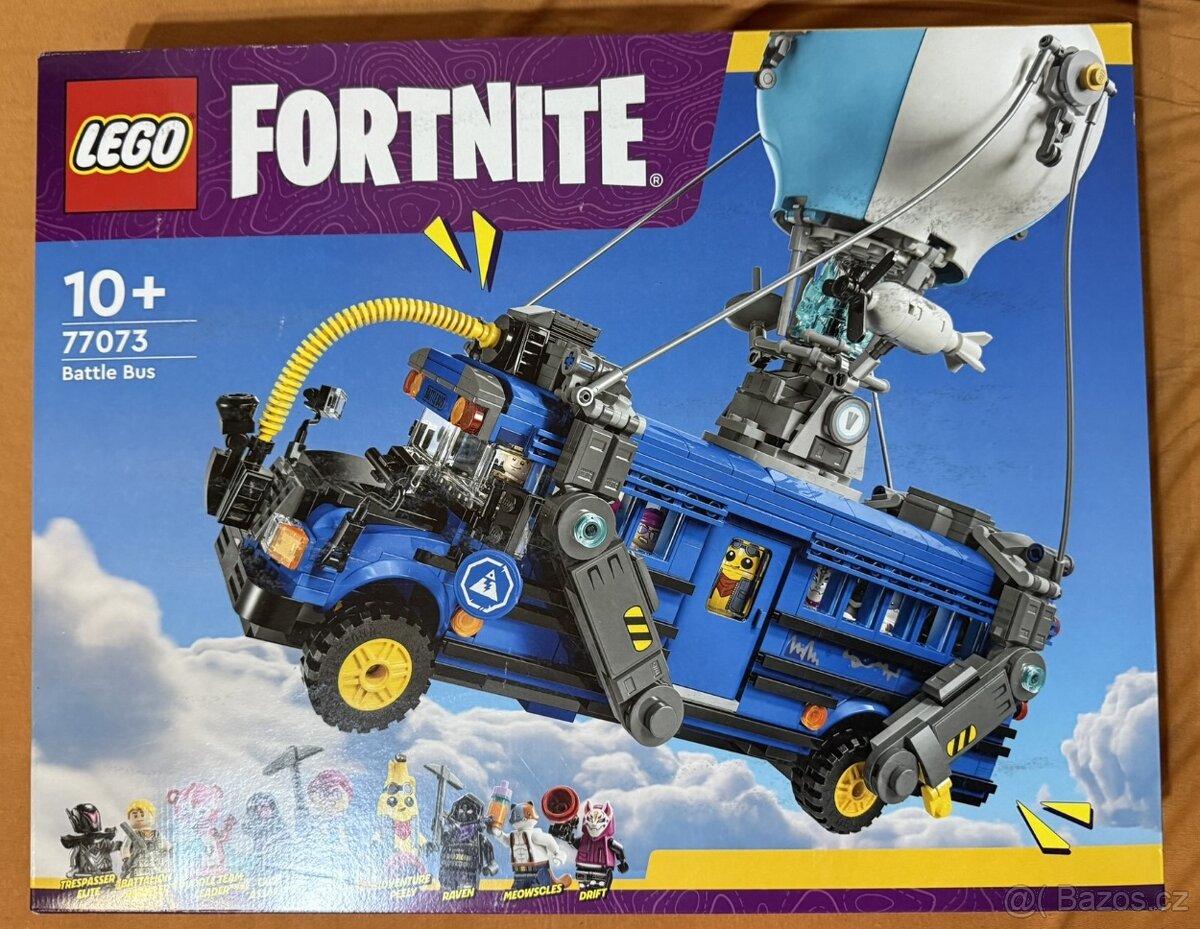 LEGO Fortnite 77073 Battle Bus - bez figurek