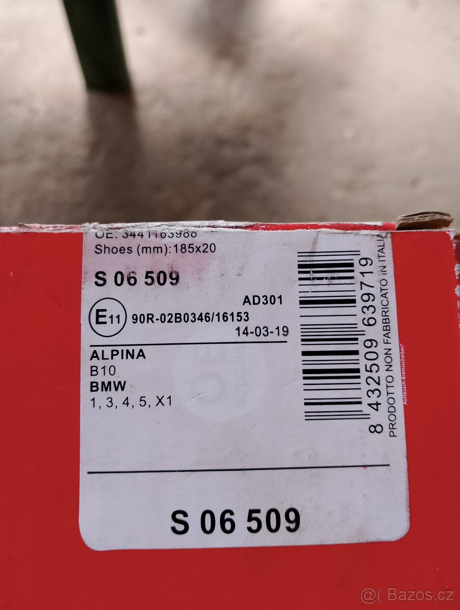 BMW - pakny Brembo