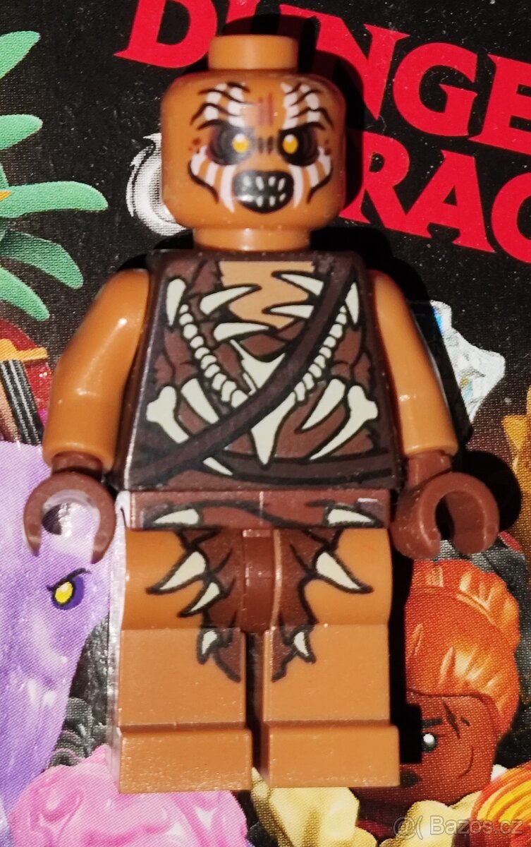 LEGO Hobbit (pan prstenů) Gundabad Orc - Bald