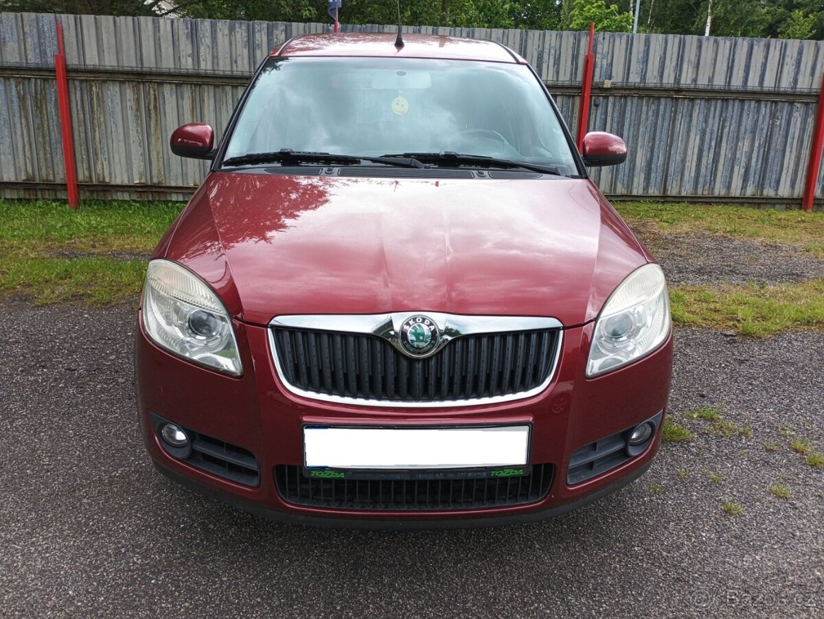 Škoda Roomster AFBXWX01