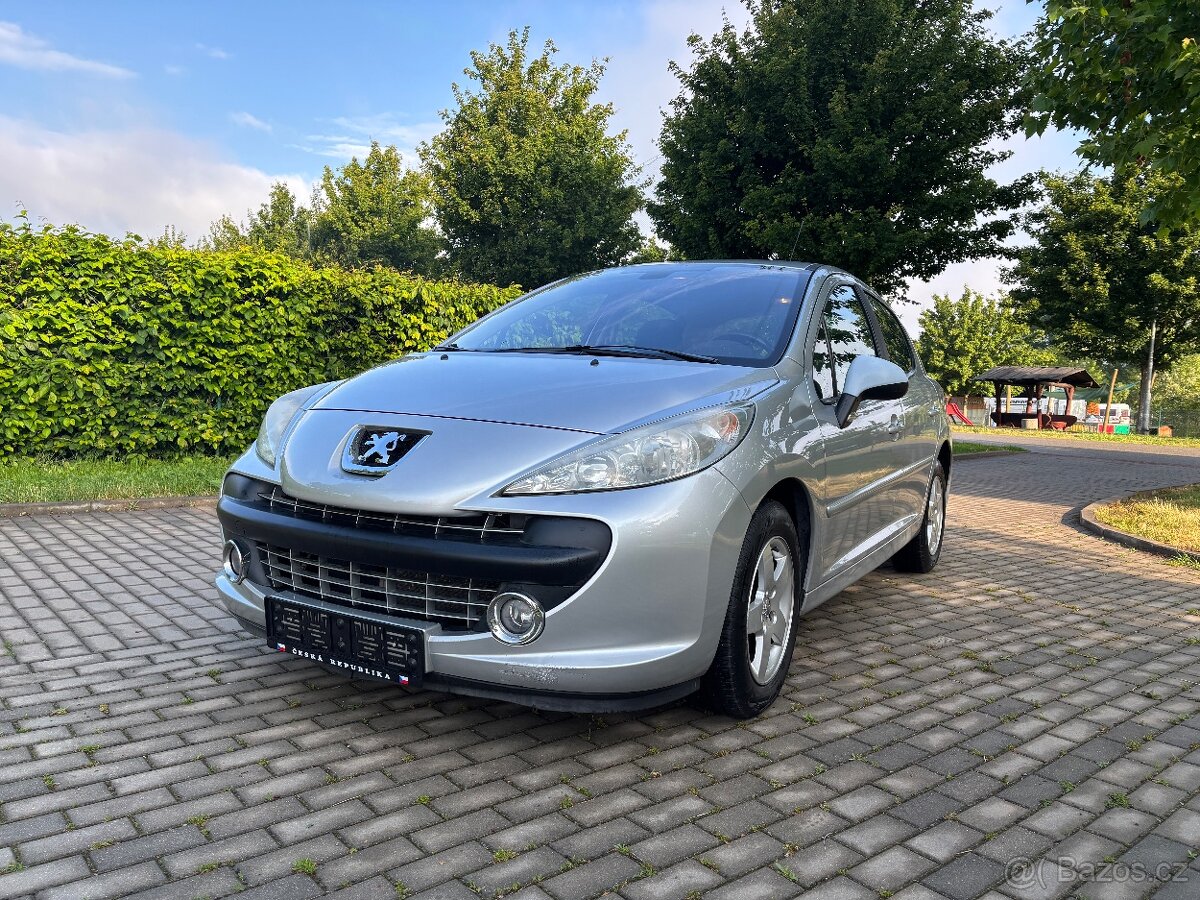 PEUGEOT 207 1.4 16V 65 kw