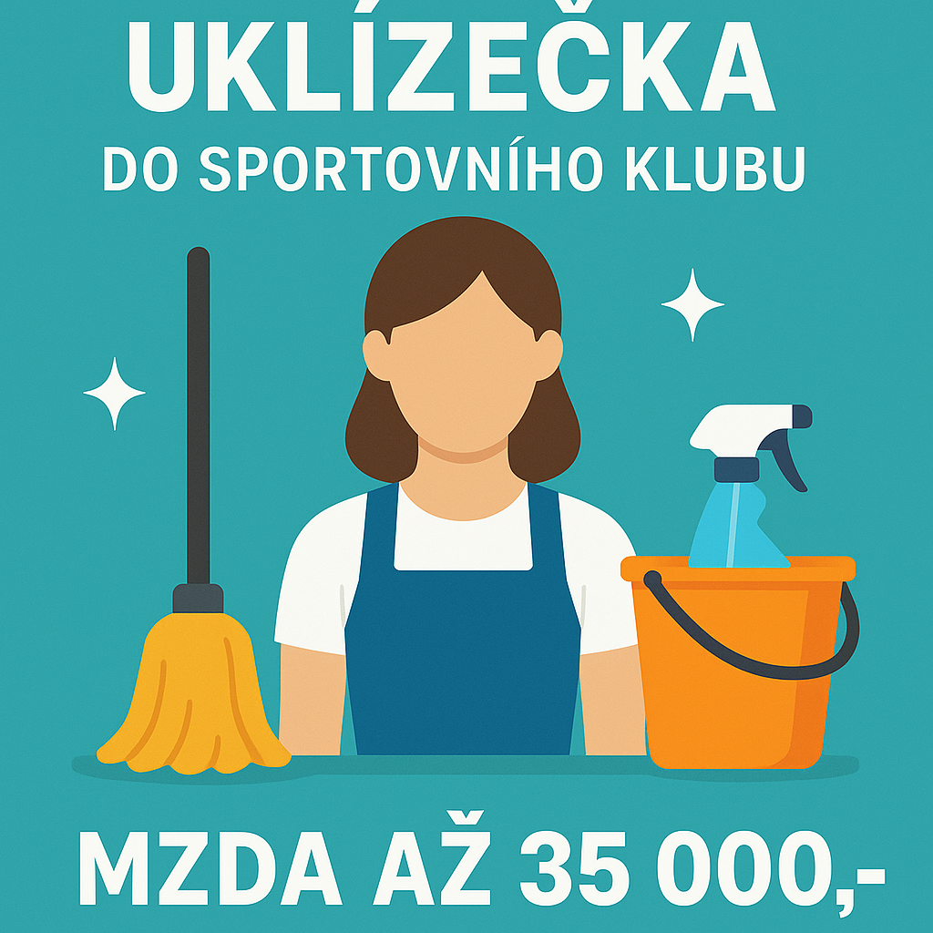 ÚKLID fitness klubu PRAHA 3