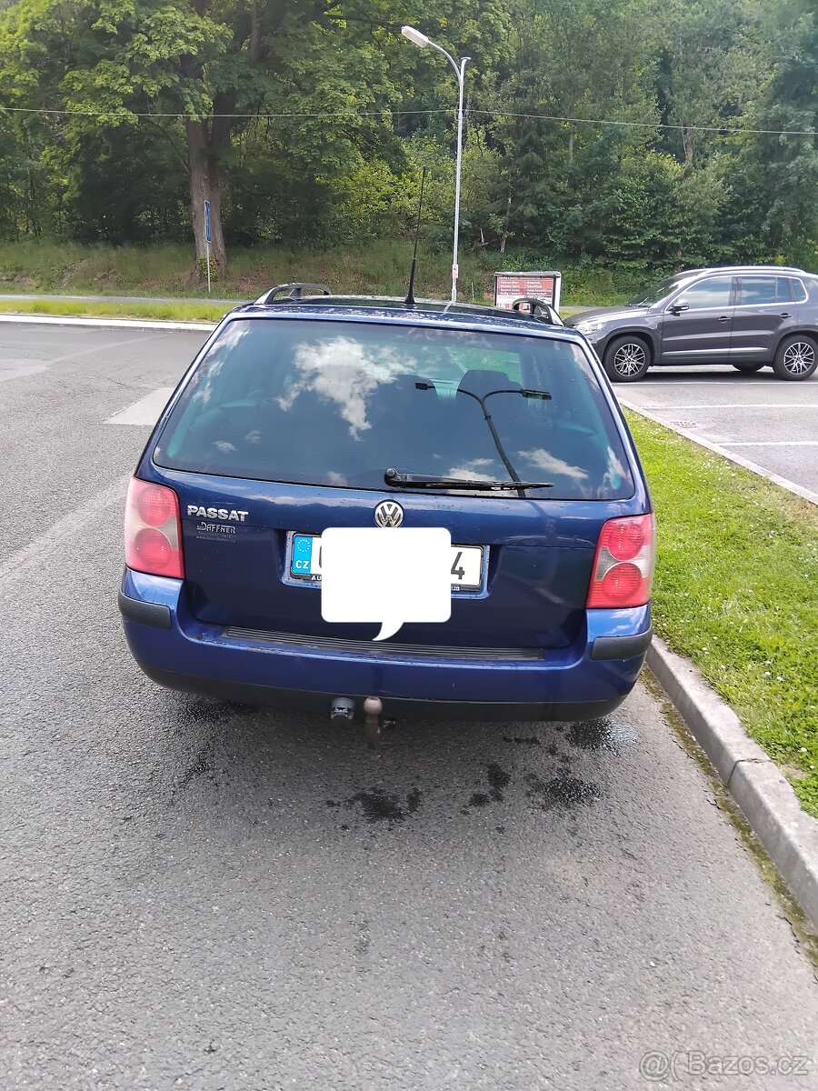 Vw pasat b5.5
