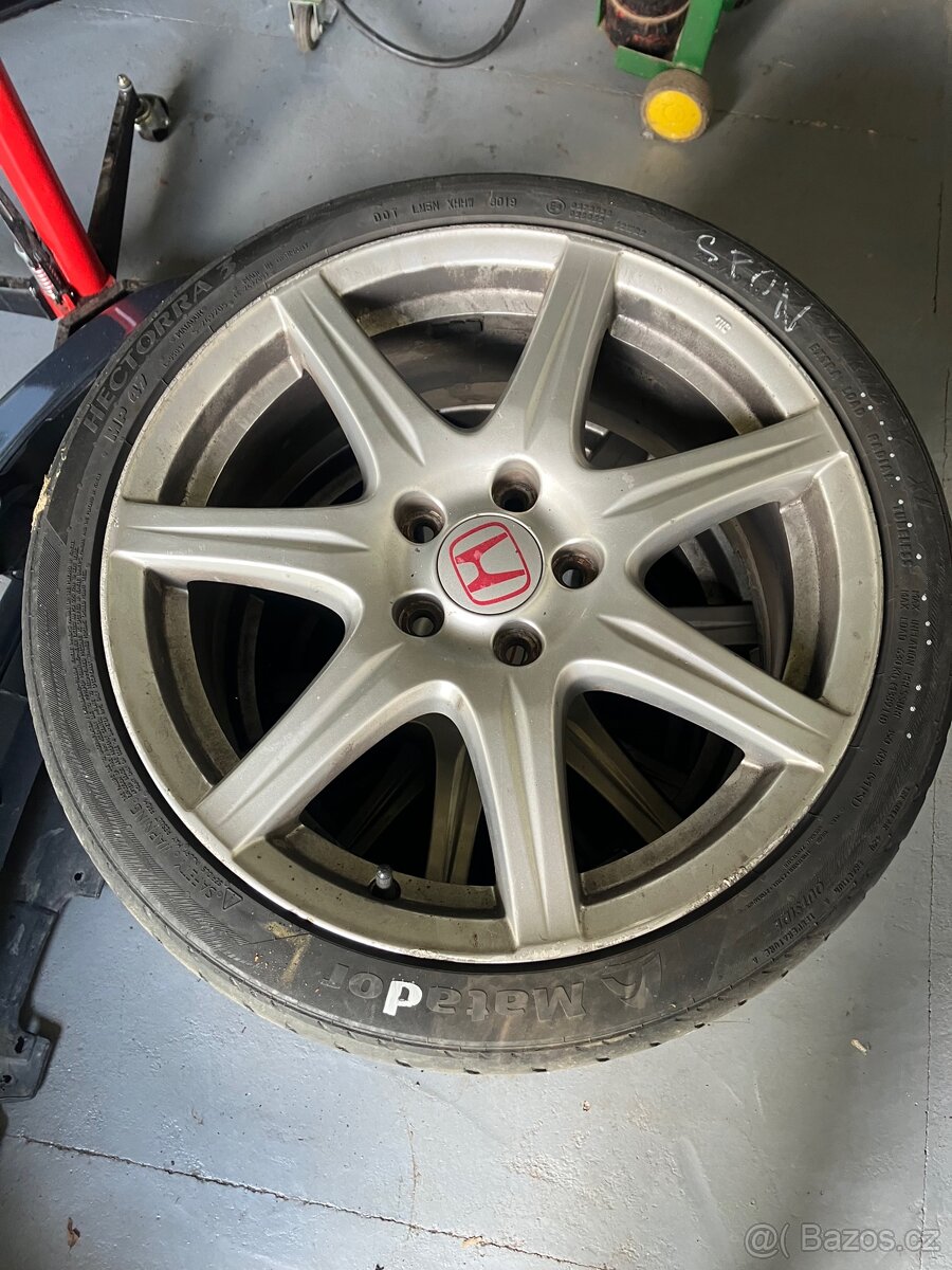ALU enkei R18x7.1/4J