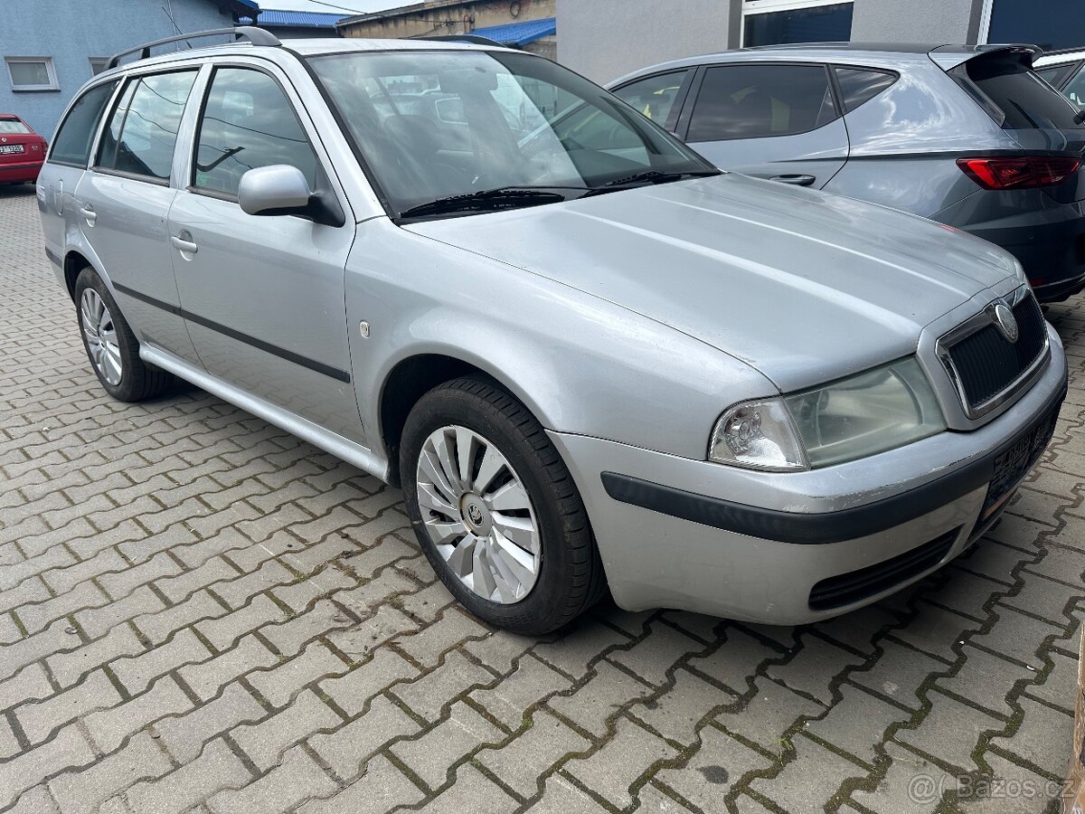 Škoda Octavie 1 1.9 81 kw rok výroby 2001, stk 6,27